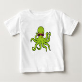 Octopus met zonnebril (Voorkant)