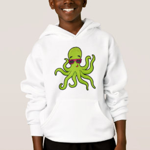 Octopus met zonnebril