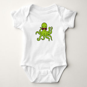 Octopus met zonnebril romper