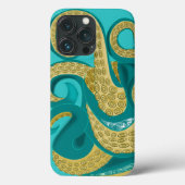 Octopus Modern Design Case-Mate iPhone Case (Achterkant)