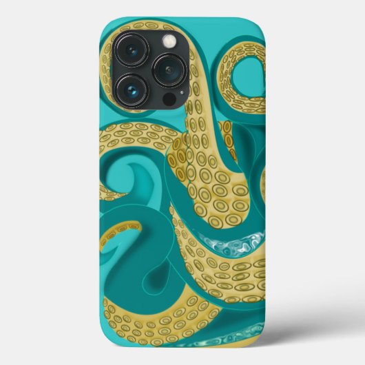 Octopus Modern Design Case-Mate iPhone Case (Achterkant)
