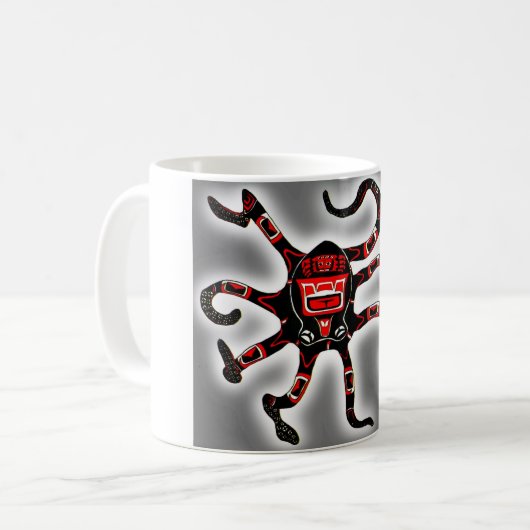 Octopus Mok (Voorkant links)