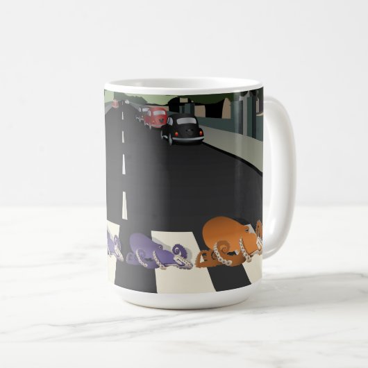 Octopus Mok (Voorkant rechts)