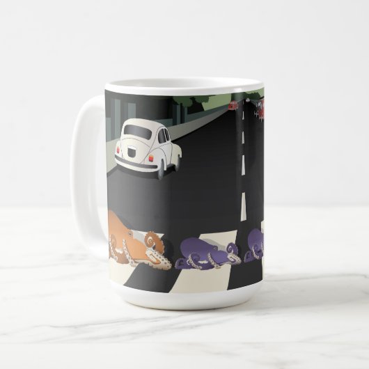 Octopus Mok (Voorkant links)