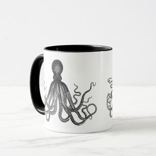 Octopus Mok (Voorkant links)