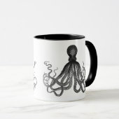 Octopus Mok (Voorkant rechts)