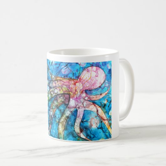 Octopus Mok (Voorkant rechts)