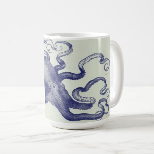 octopus mok (Voorkant rechts)