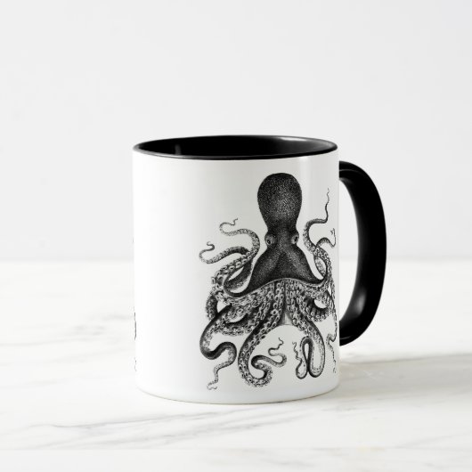  octopus mok (Voorkant rechts)