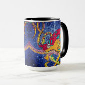 Octopus Mok (Voorkant rechts)