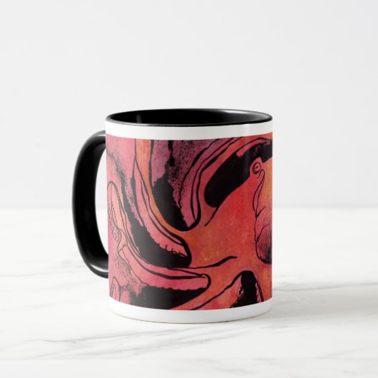 Octopus Mok (Voorkant links)