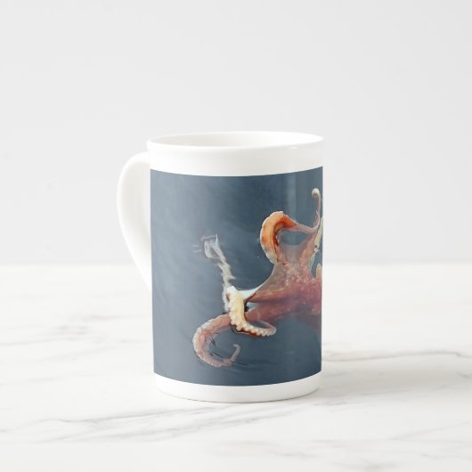 Octopus Mok - In de Oceaan Geïnspireerde Cephalopo (Links)
