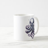 Octopus Mok - Oceaanleven (Voorkant rechts)