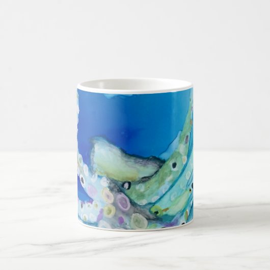 Octopus Mok Ontworpen door Inky _Art (Center)