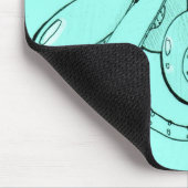 Octopus Mousepad Muismat (Hoek)