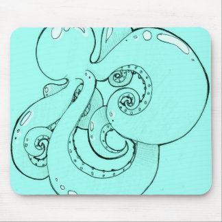 Octopus Mousepad Muismat