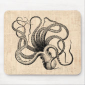  Octopus Mousepad Muismat (Voorkant)