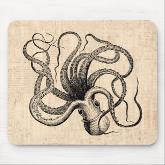  Octopus Mousepad Muismat