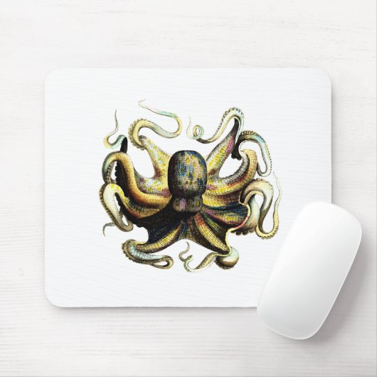 Octopus Muismat (Met muis)