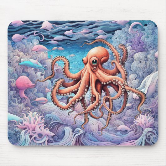 Octopus Muismat (Voorkant)