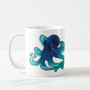 Octopus Mysterie van het Zee Koffiemok
