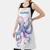 Octopus Nautical Marine Ocean Pink Schort (Insitu)