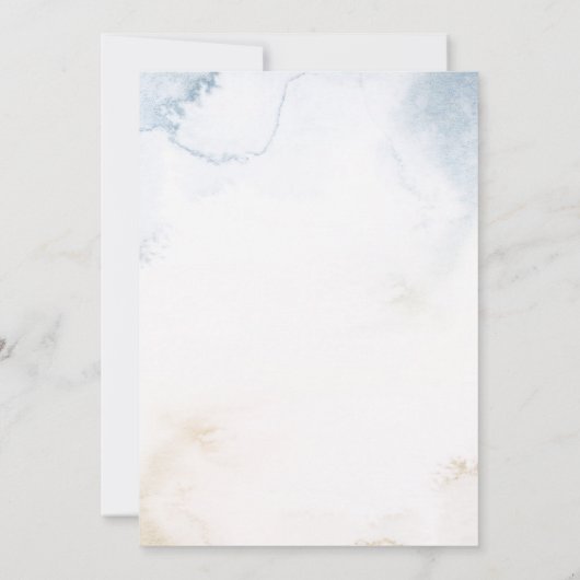 Octopus Nautical - Onder het Zee Verjaardagsfeest Kaart (Achterkant)