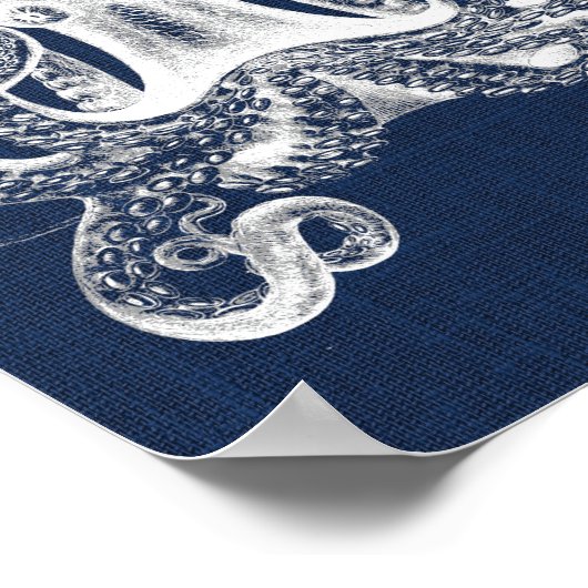 Octopus Nautical Print (Hoek)