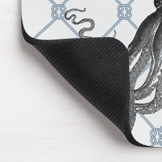 Octopus - Nautisch Muismat (Hoek)