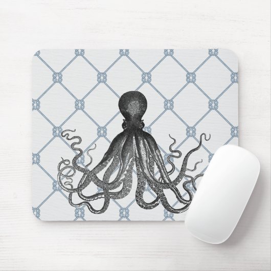 Octopus - Nautisch Muismat (Met muis)