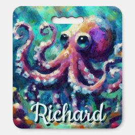 Octopus Nautisch Strand Kust gepersonaliseerd