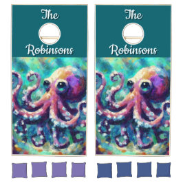 Octopus Nautisch Strand Kust gepersonaliseerd