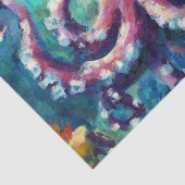 Octopus Nautisch Strand Kustontkoppeling Tissuepapier (Detail)