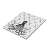 Octopus - Nautisch Tegeltje (Zijkant)
