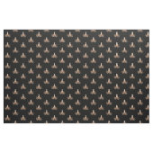 Octopus nautisch zwart stof (Yard (91,4 cm))