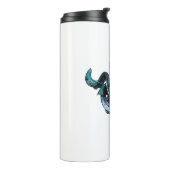 Octopus neon thermosbeker (Gedraaid links)