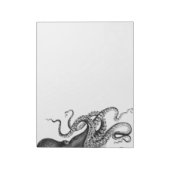 octopus notitieblok (Linkerzijde)