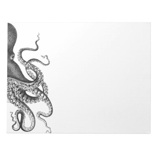 octopus notitieblok (Voorkant)