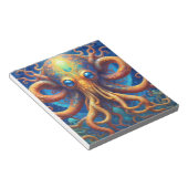 Octopus Notitieblok (Schuin)