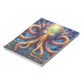 Octopus Notitieblok (Linkerzijde)