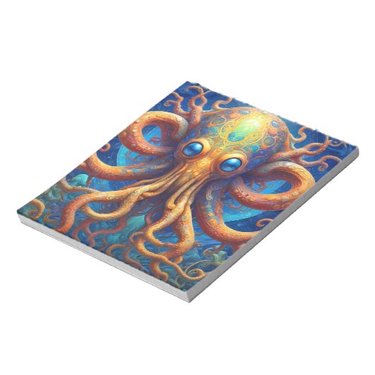 Octopus Notitieblok (Linkerzijde)