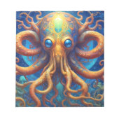 Octopus Notitieblok (Voorkant)