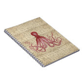  octopus notitieboek (Rechterzijde)