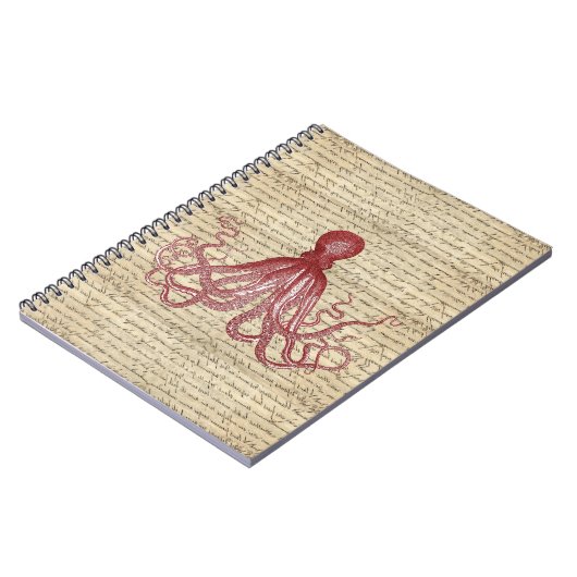  octopus notitieboek (Linkerzijde)