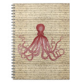  octopus notitieboek (Voorkant)