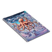Octopus Notitieboek (Rechterzijde)