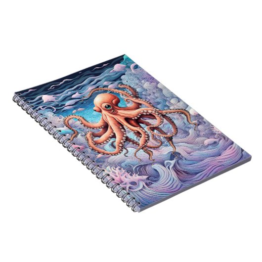 Octopus Notitieboek (Rechterzijde)