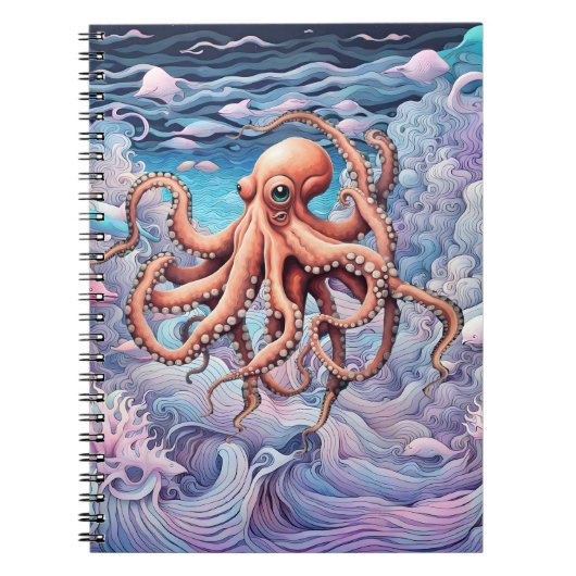Octopus Notitieboek (Voorkant)