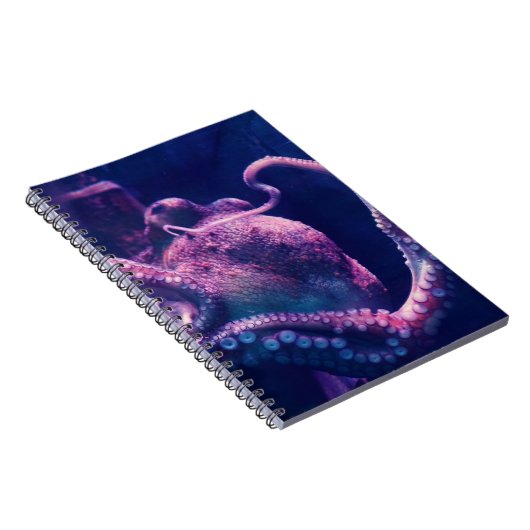 Octopus Notitieboek (Rechterzijde)