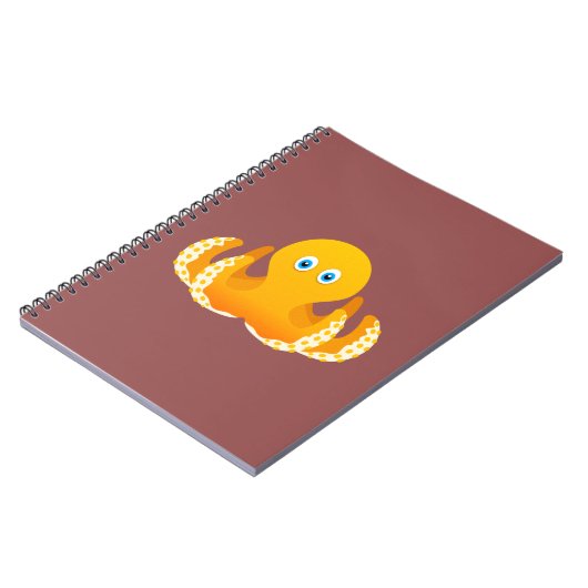 Octopus Notitieboek (Linkerzijde)